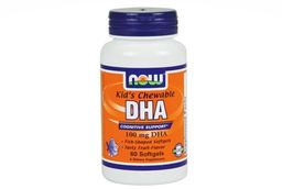 Suplemento alim de dha cont. 60 capsulas de 100 mg Now Kids