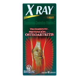 X-Ray 450/10/30 Mg 40 Caps (Condroitin/Glucosamina/Vitamina C)