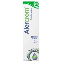Alercrom 4% Solucion 5 Ml
