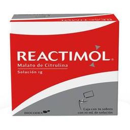 Reactimol 1g sol 36 sb l citrunila