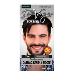 Tinte D De La Vega For Men Castaño Negro