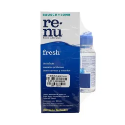 Renu Fresh Sol 355 Ml (Acido Borico/Edeato De Sodio/Borato De Sodio/Cloruro De Sodio)