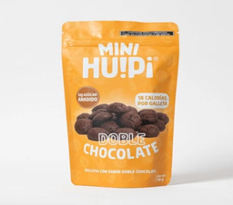 Galleta doble chocolate 50 g Huipi
