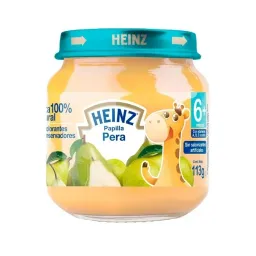 Papilla Heinz Pera Vidrio 113 Gr