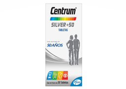 Centrum silver tab 30 Bencidamina