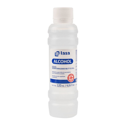 Alcohol Lasa 120 ML