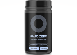Bajo zero proteina wpc hidrolizada sabor chocolate 864 gr