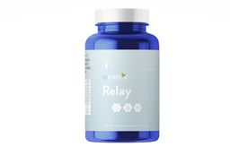 Relay triptofano magenesio l teanina gaba 30 capsulas