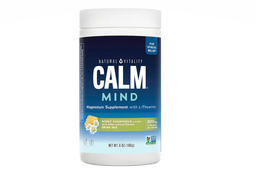 Suplemento de magnesio miel y manzanilla 168 gr Natural Vitality