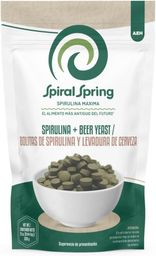 Aeh bolitas de levadura de cerveza con espirulina bolsa con 200 gramos Spiral Shake