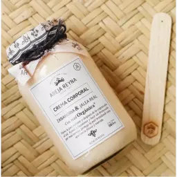 Crema corporal zanahoria 250 ml Abeja Reyna