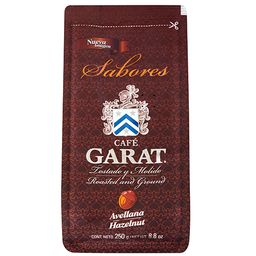 Cafe americano molido avellana 250 gr Garat
