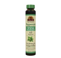Tratamiento de brillo de menta 18 ml Okay