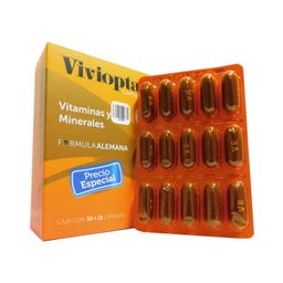 Vivioptal Promocion 30 Caps + 15Gts