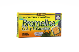 Parche bromelina duodosis Godvit