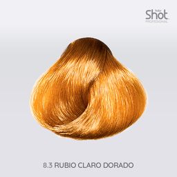 Tinte rubio claro dorado 90 gr 20 vol Kolor Shot