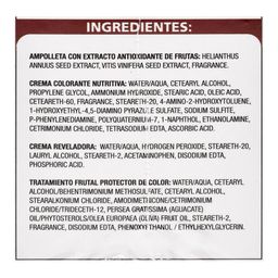 Tinte nutrint frambuesa castano claro rojizo 562 Xiomara