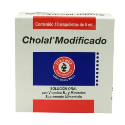 Cholal mod s-alime Italmex amp10x5ml