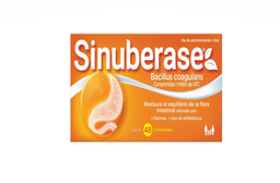 Sinuberase cpr 48 Bacillus Clausii