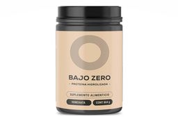 Bajo zero proteina wpc hidrolizada sabor horchata 864 gr