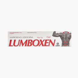 Lumboxen Cutaneo Gel 35g Tubo (Naproxeno/Lidocaina)