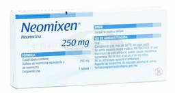 Neomixen 250 mg 10 tabs neomicina