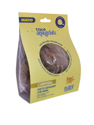 Esponjabon borla avena 1 pieza Taio