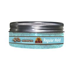 Gel de argan para peinar de media fijacion 5 oz Okay