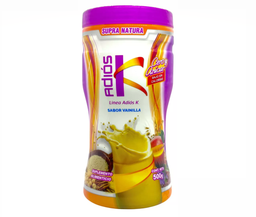 Adios k shake vainilla 500 gr Supra Natura