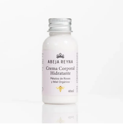 Jabon liquido rosas y miel organica 40 ml Abeja Reyna