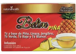 Belim pina  Natural Health caja con 30 sobres de 3 g