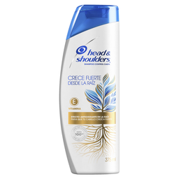 Shampoo crece fuerte raiz 375 ml Head Shoulders
