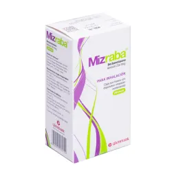 Mizraba 250 Mcg Inhalador 200 Dosis (Beclometasona)