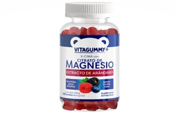 Citrato de magnesio vitamina b6 c 60 gomitas Vitagummy