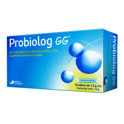 Probiolog gg polvo Mayoli Splinder 10 sobres 1.5 g (lactobacillus/g fructo oligosacaridos /zinc)