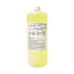 Hipoclorito de sodio 13% 1 lt