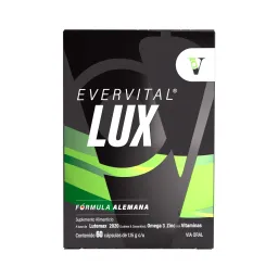 Evervital lux c 60 caps Bomuca