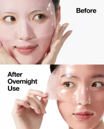Mascarilla iluminadora de niacina de durazno 70 g  por 4 piezas Anua