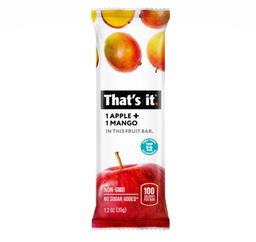 Fruit bar apple y mango 35g That s It