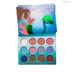 Sombra para ojos paleta la sirenita 12 colores Beauty