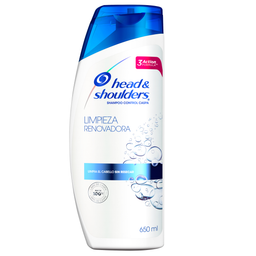 Shampoo limpiador renov 650 ml Head Shoulders