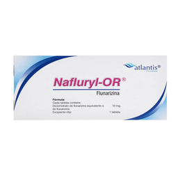 Nafluryl or 10 mg 20 tabs flunarizina