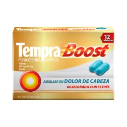 Tempra Boost C/12 Tabs (Paracetamol)