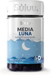Bote de gomitas para dormir Suluu 60 gomitas 4gr c/u