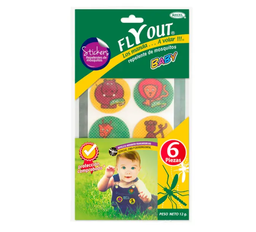 Repel Fly Out Stickers Baby S