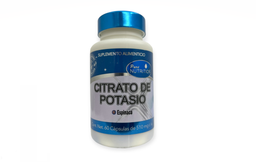 Citrato de potasio 510 mg con 60 capsulas Bio Ser