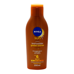 Bronc Nivea sun gold-bronz fps6 200 ml