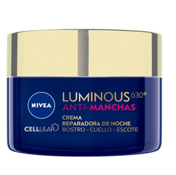 Crema Nivea Lum-630 A-Man Noche 50ml
