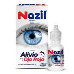 Nazil Ofteno Gts 15 Ml (Nafazolina )