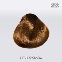 Tinte rubio claro cc 90 gr 20 vol Kolor Shot